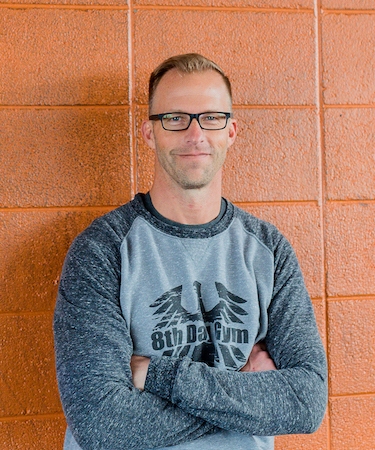 Portrait of coach Joe Cebulski
